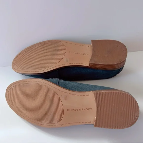 Lucky Brand Slate Blue Women’s Loafers - Picture 3 of 6